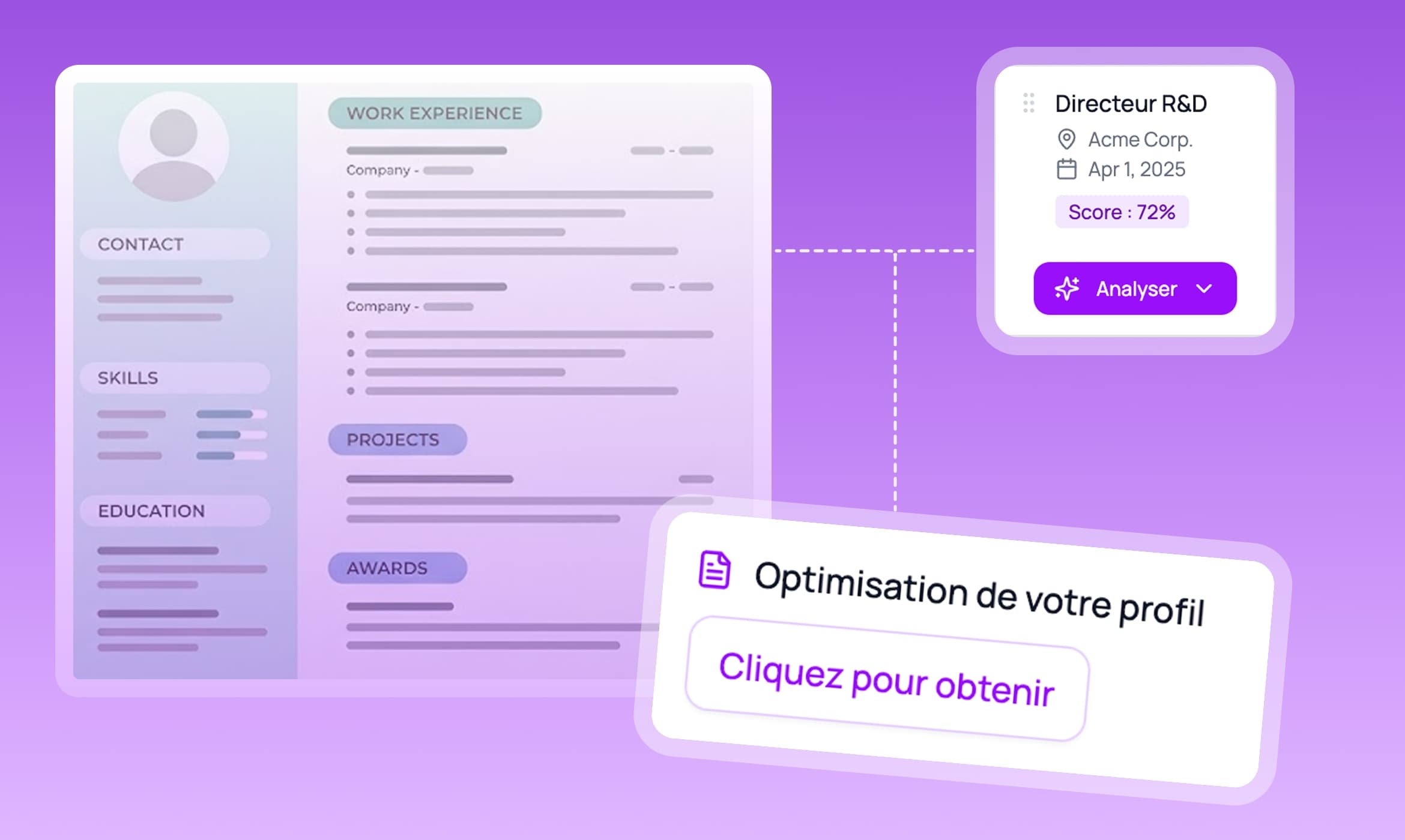 Optimisation du CV