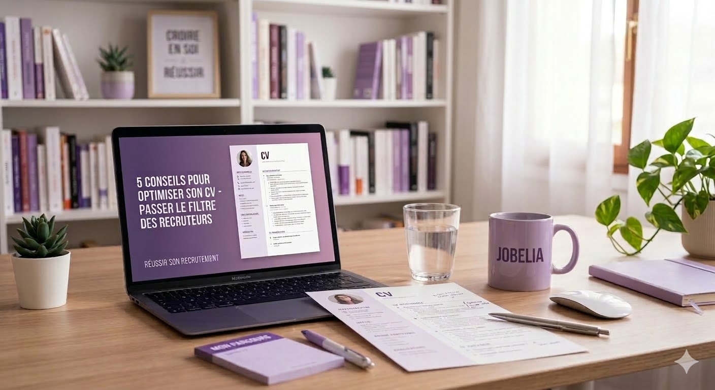 CV optimisé pour les systèmes de suivi des candidatures (ATS)