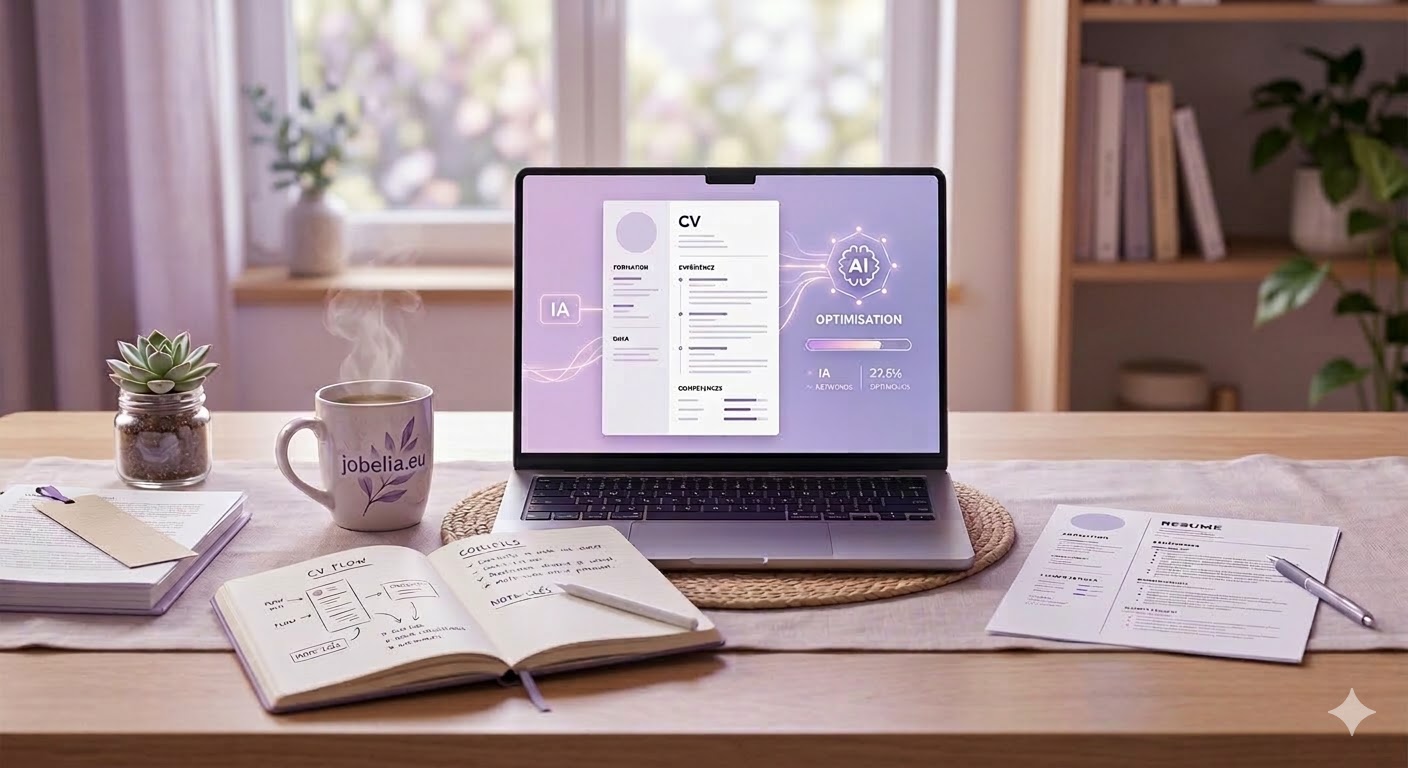 Mise en forme et structure d'un curriculum vitae professionnel